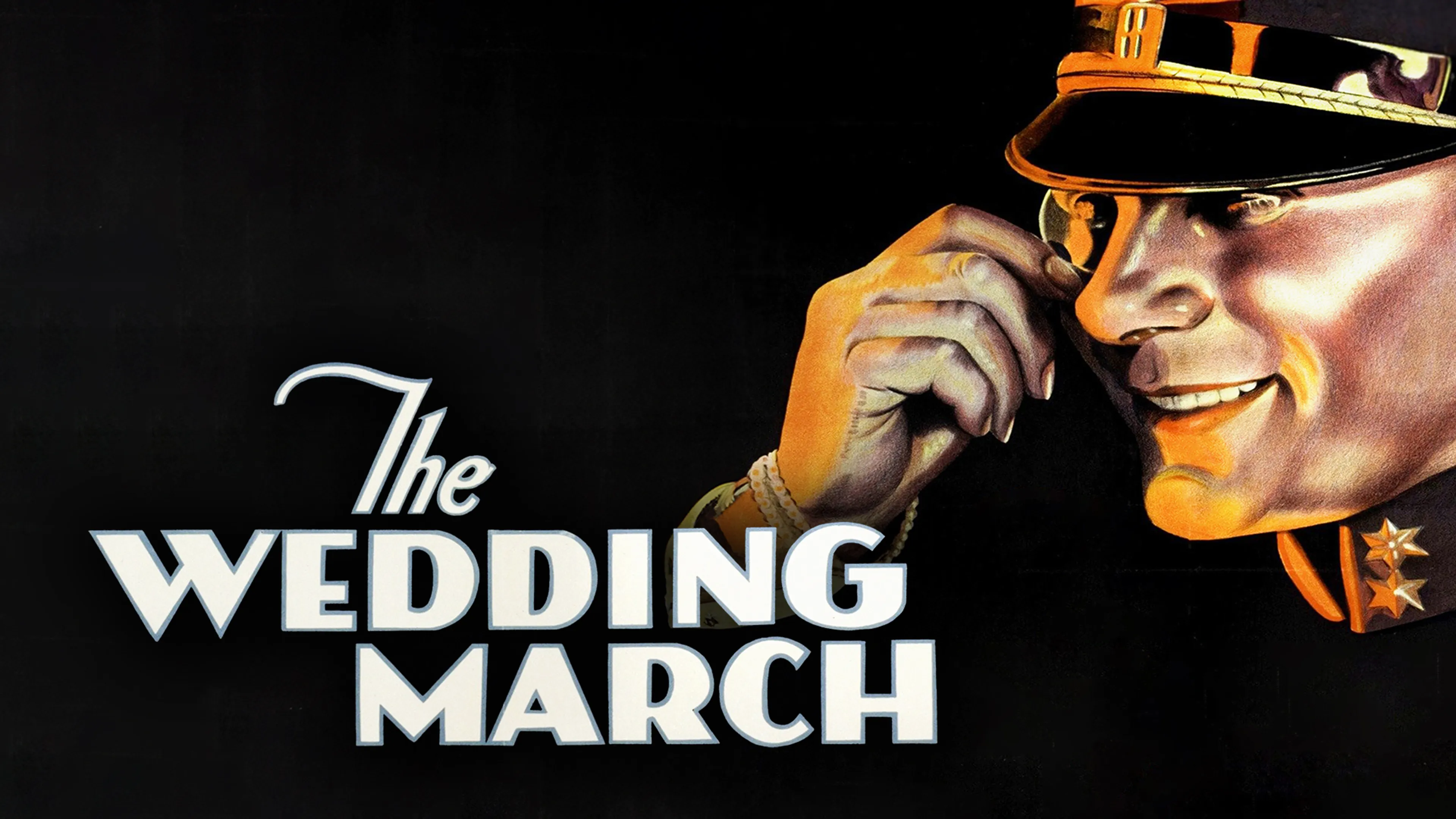 The Wedding March poster